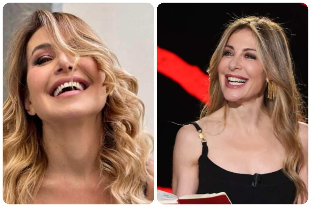collage di francesca fagnani e barbara d'urso
