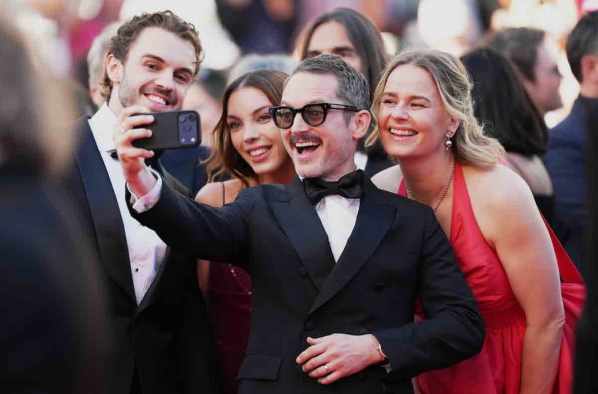 Elijah Wood sul red carpet del Festival di Cannes