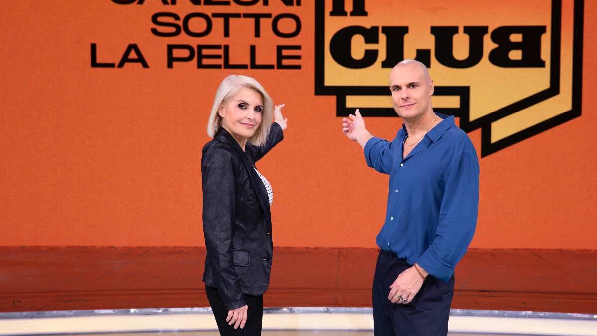 Il Club – Canzoni sotto la pelle, Niccolò Agliardi e Federica Gentile in esclusiva a TvBlog: “Il nostro un viaggio tra musica ed emozioni”