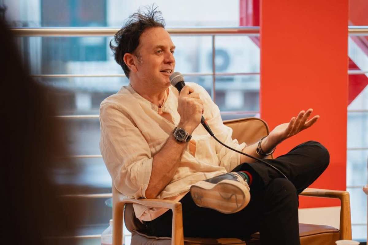 Gabriele Parpiglia, giornalista e speaker, si racconta a TvBlog