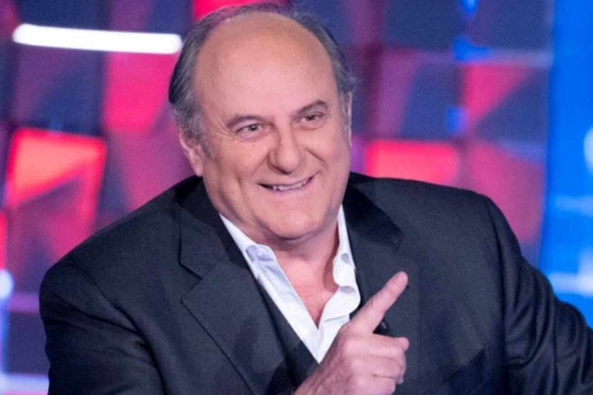 Gerry Scotti, nozze in gran segreto: ha sposato la storica compagna Gabriella