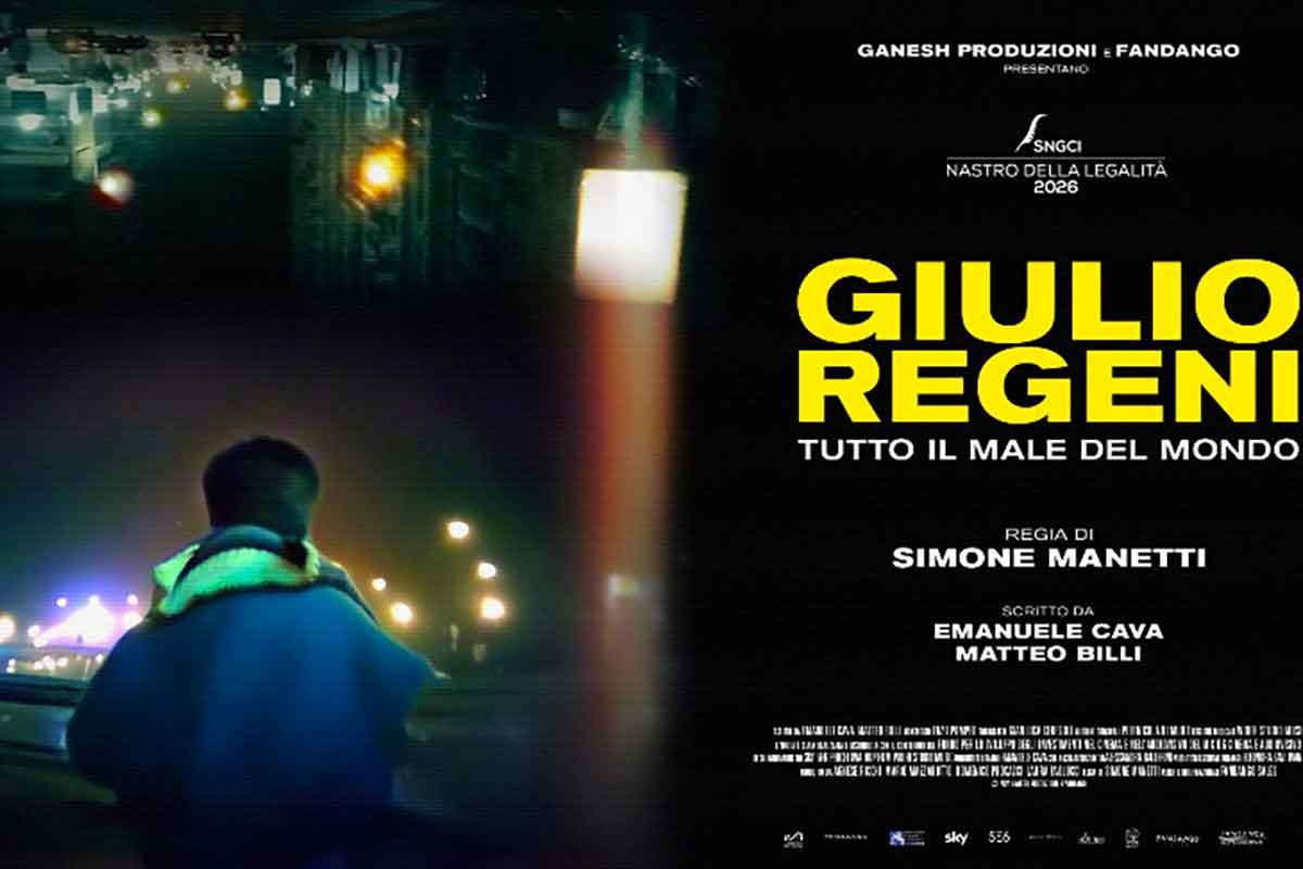Giulio Regeni — Tutto il male del mondo, in onda il documentario vincitore del Nastro d’Argento – IL TRAILER