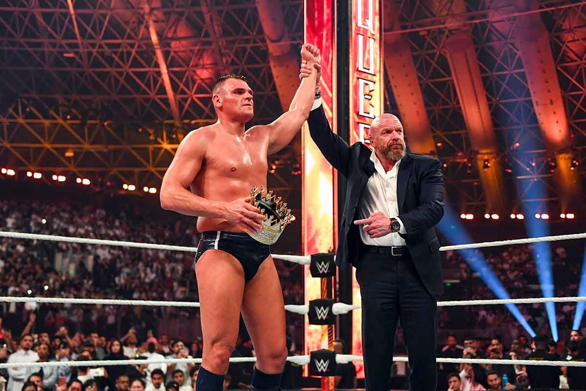 Gunther King of the Ring