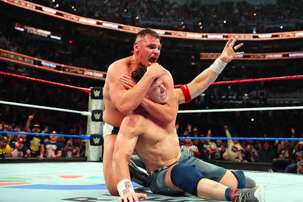 Gunther a Wrestlemania