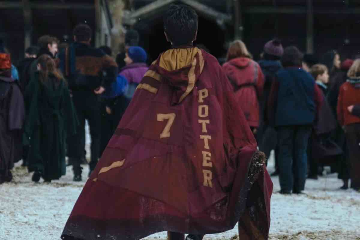 Harry Potter nuovi costumi nella serie tv HBO Max
