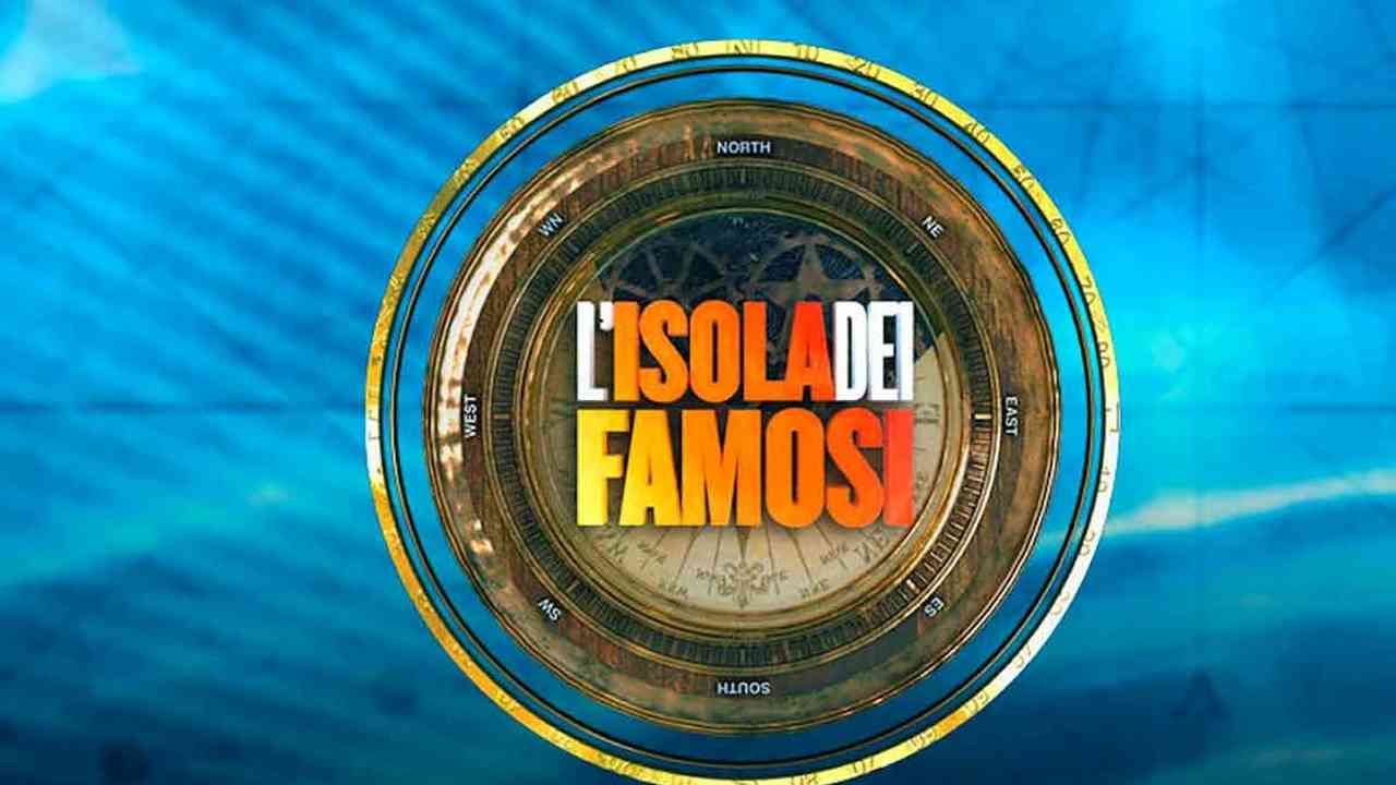 Logo dell'isola dei famosi