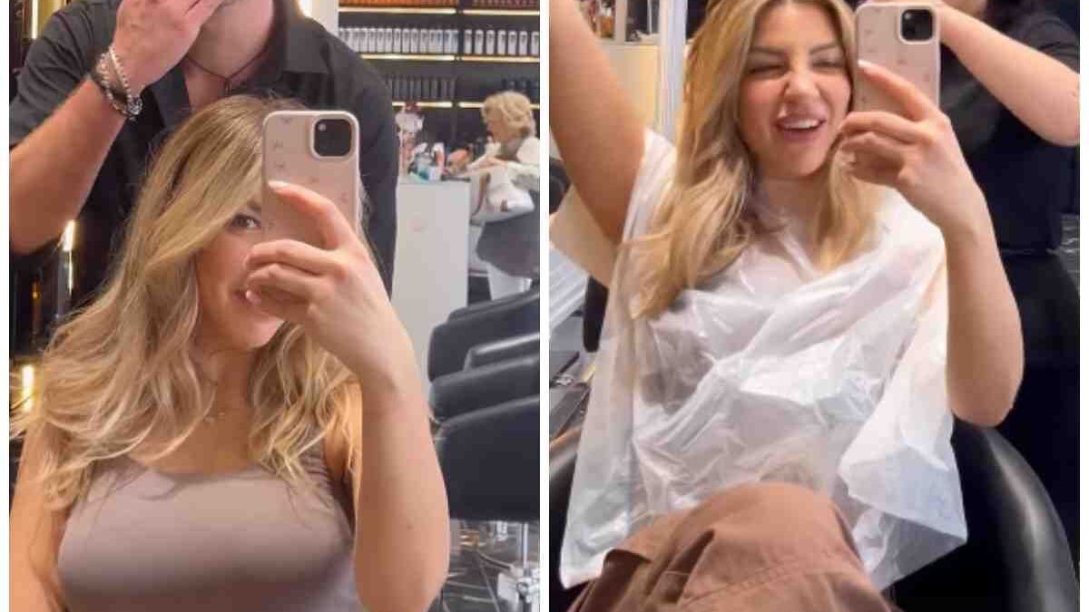 Cambio look per Lucia Ilardo dopo il Grande Fratello Vip: il prima e il dopo