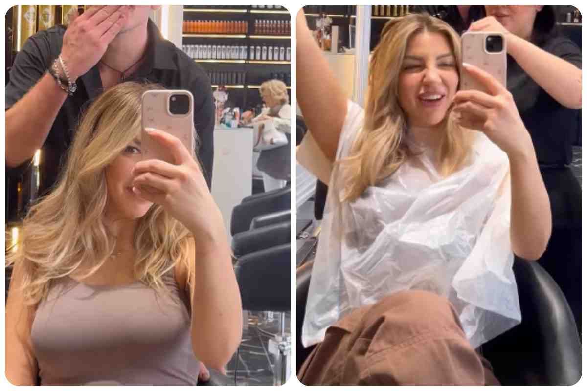 Cambio look per Lucia Ilardo dopo il Grande Fratello Vip: il prima e il dopo