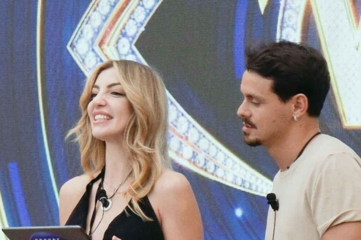 Lucia Ilardo e Renato Biancardi Gf Vip