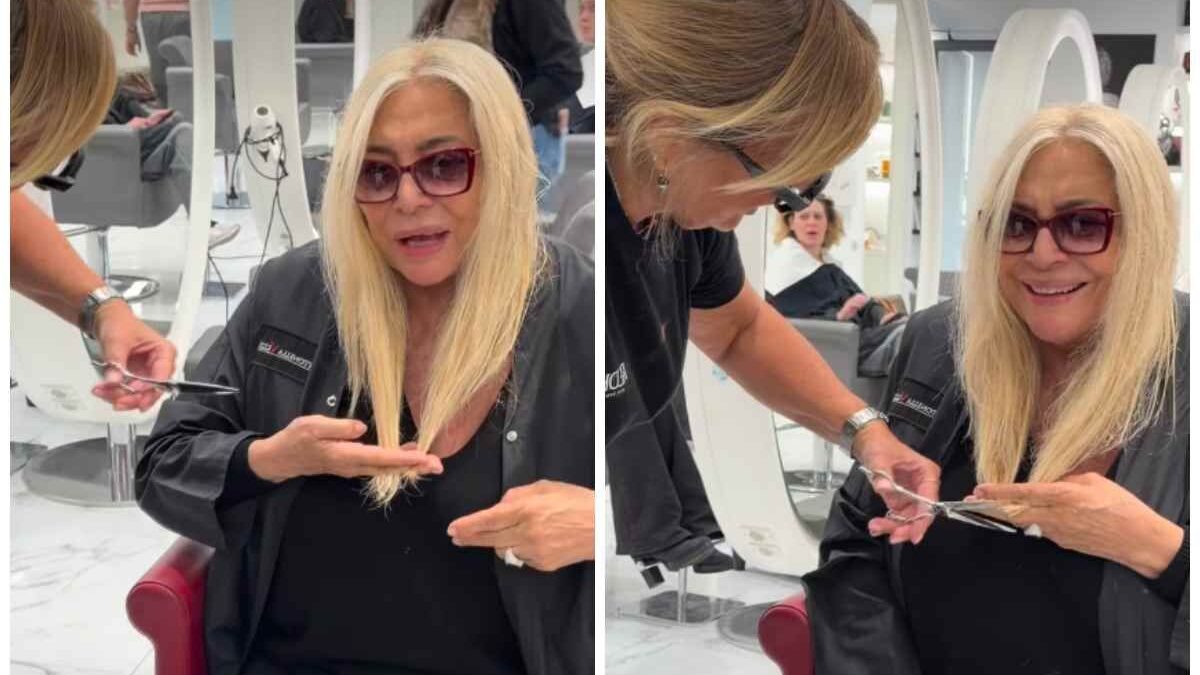 Il caschetto cortissimo di Mara Venier: il cambio look e il nuovo colore