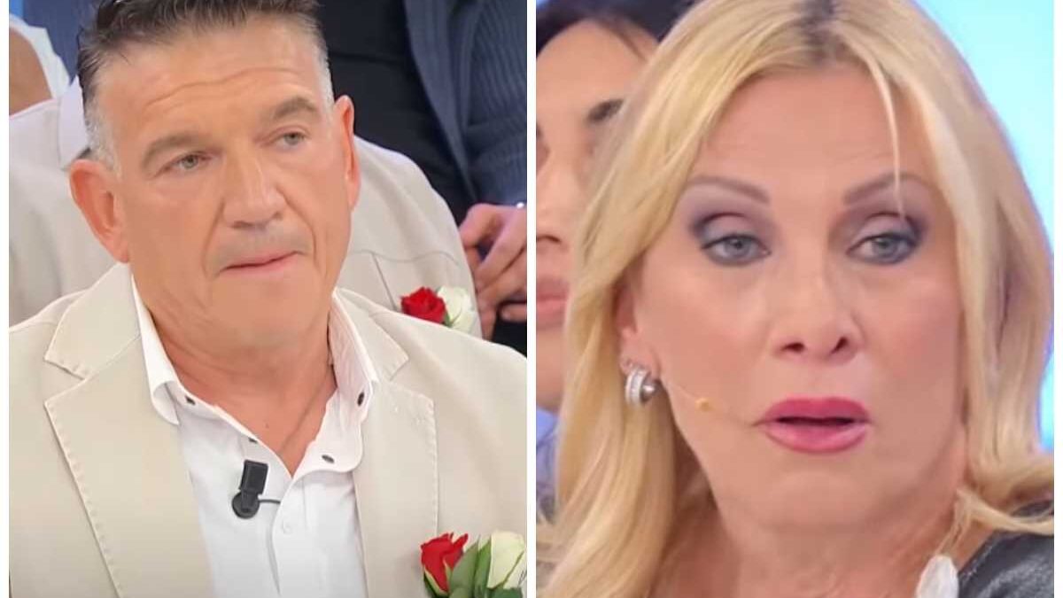 Uomini e Donne trono over: perchè Massimo ha lasciato Sabrina, la verità sull’addio