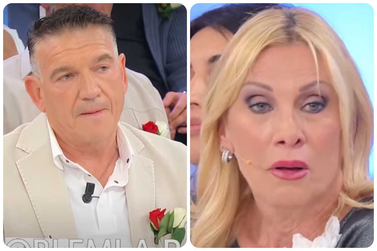 Uomini e Donne trono over: perchè Massimo ha lasciato Sabrina, la verità sull’addio