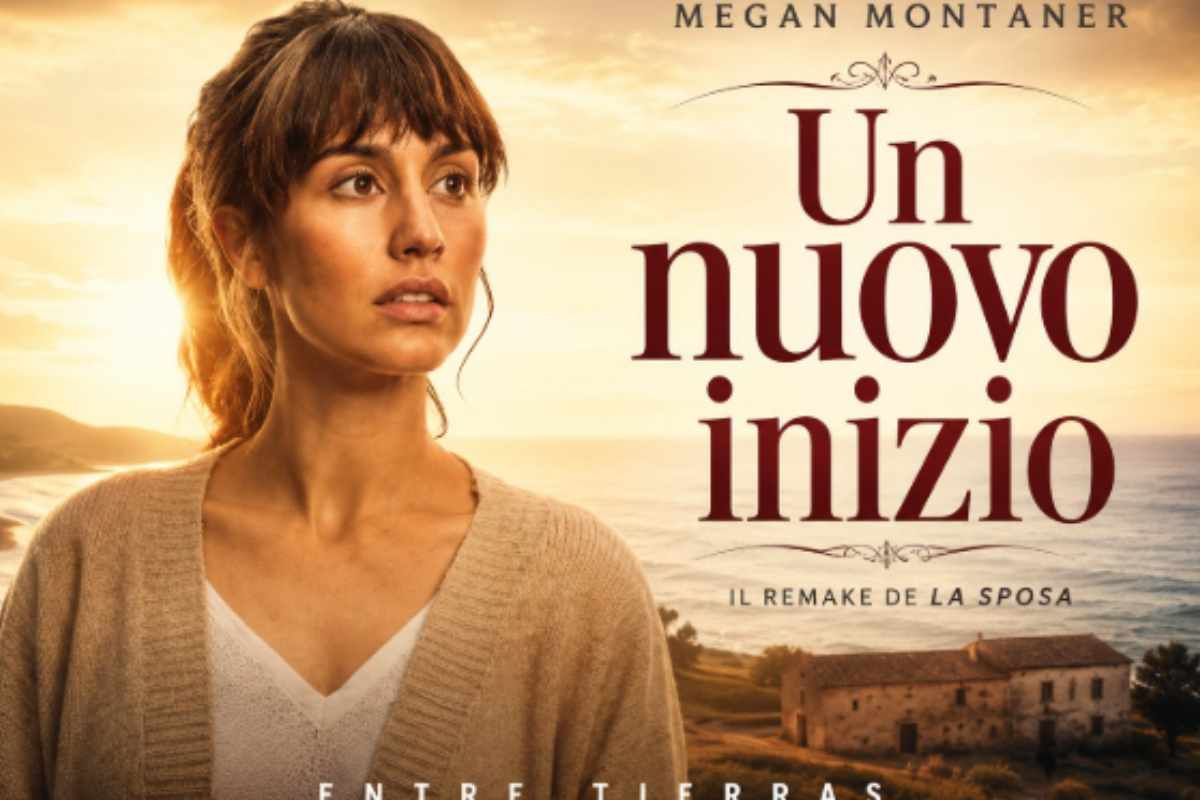 Un nuovo inizio copertina della soap con in primo piano la protagonista
