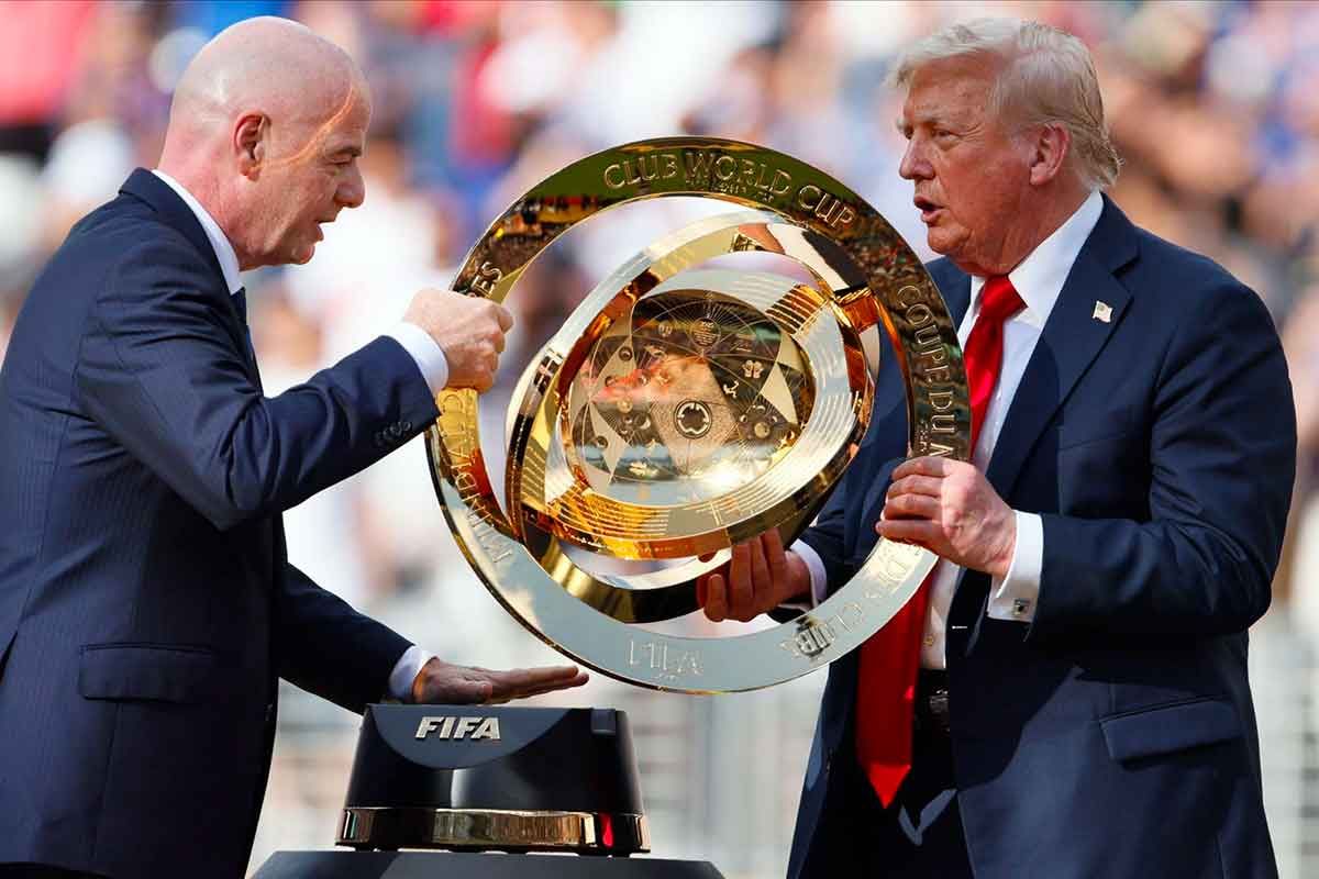 Mondiali 2026, Infantino e Trump