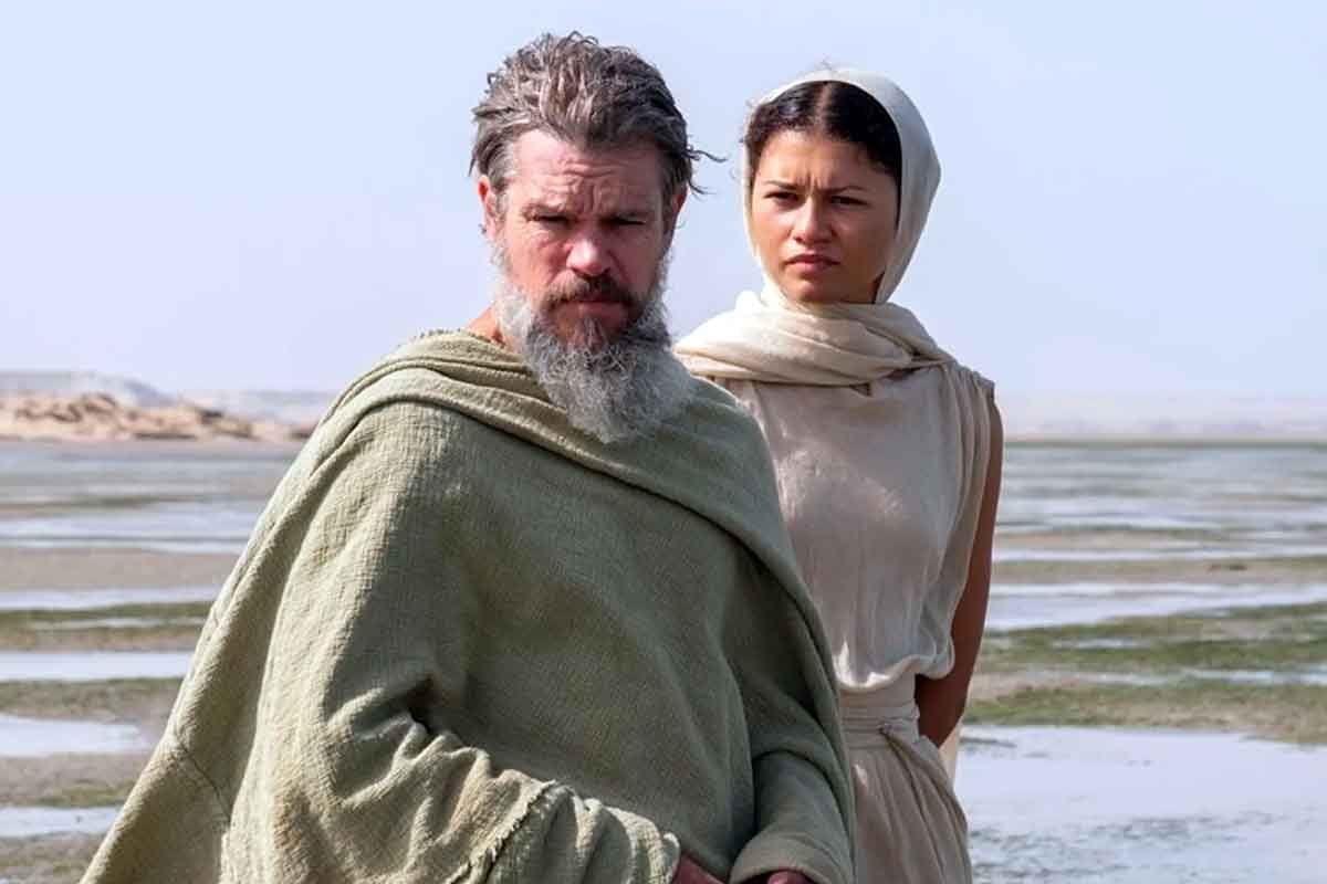 The Oydssey, Matt Damon