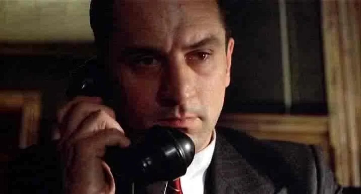 Robert De Niro in C'era una volta in America
