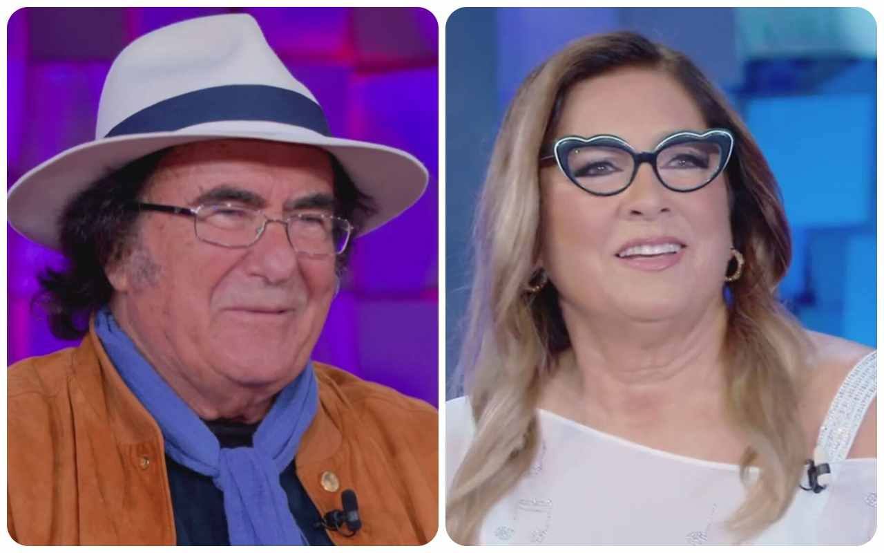 Collage di Al Bano e Romina