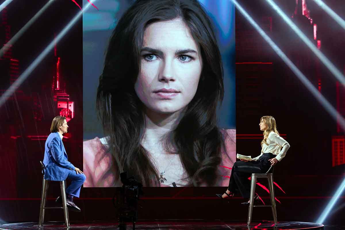 Raffaele Sollecito a Belve Crime