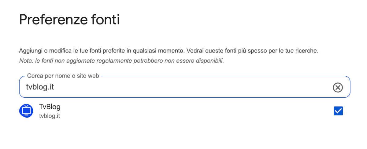 Immagine promozionale per tvblog.it come fonte di notizie