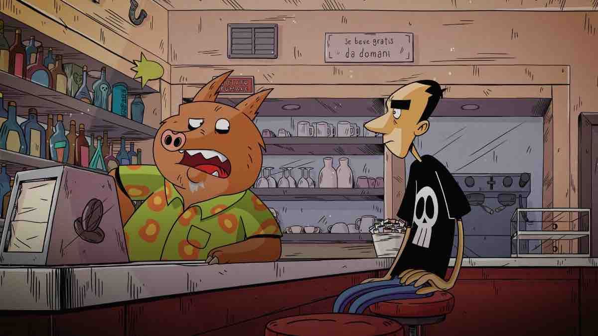 Zerocalcare e Coez insieme per la nuova serie Netflix: il lancio di “Ci vuole una laurea” è tutto da ridere | VIDEO