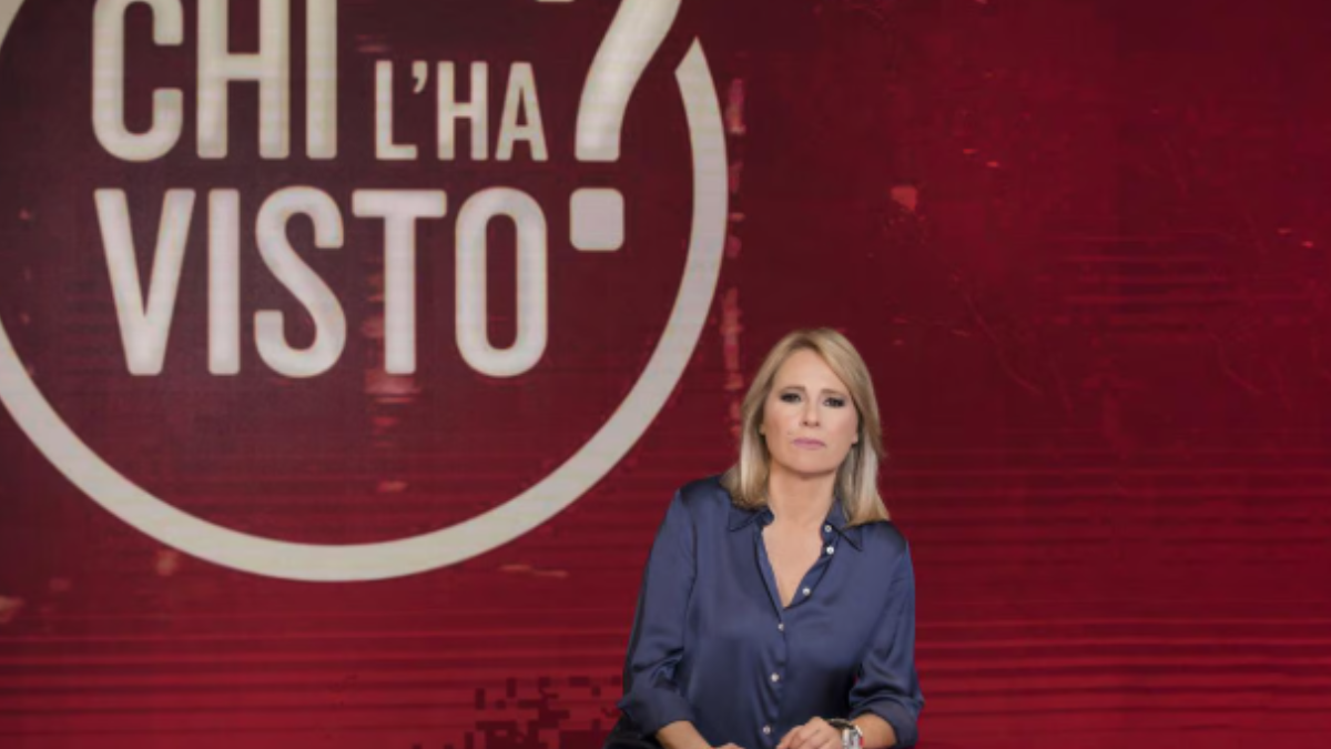 “Chi l’ha visto?”, la Rai rompe il silenzio: si valuta la successione di Federica Sciarelli