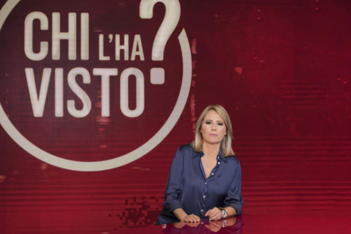 “Chi l’ha visto?”, la Rai rompe il silenzio: si valuta la successione di Federica Sciarelli