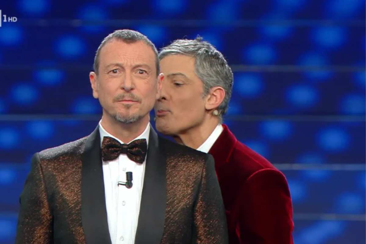 “Sanremo non si rifiuta mai”: Amadeus ritrova Fiorello e riaccende il sogno dell’Ariston