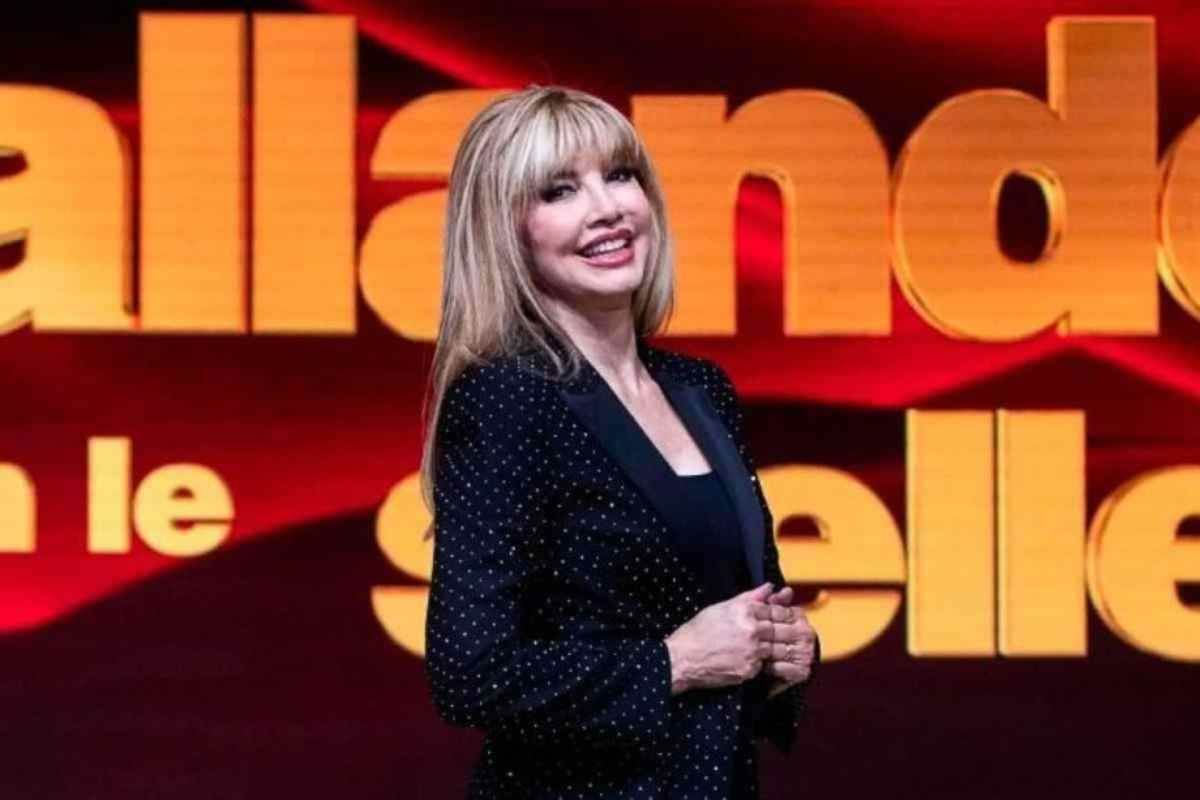 Milly Carlucci a Ballando con le stelle