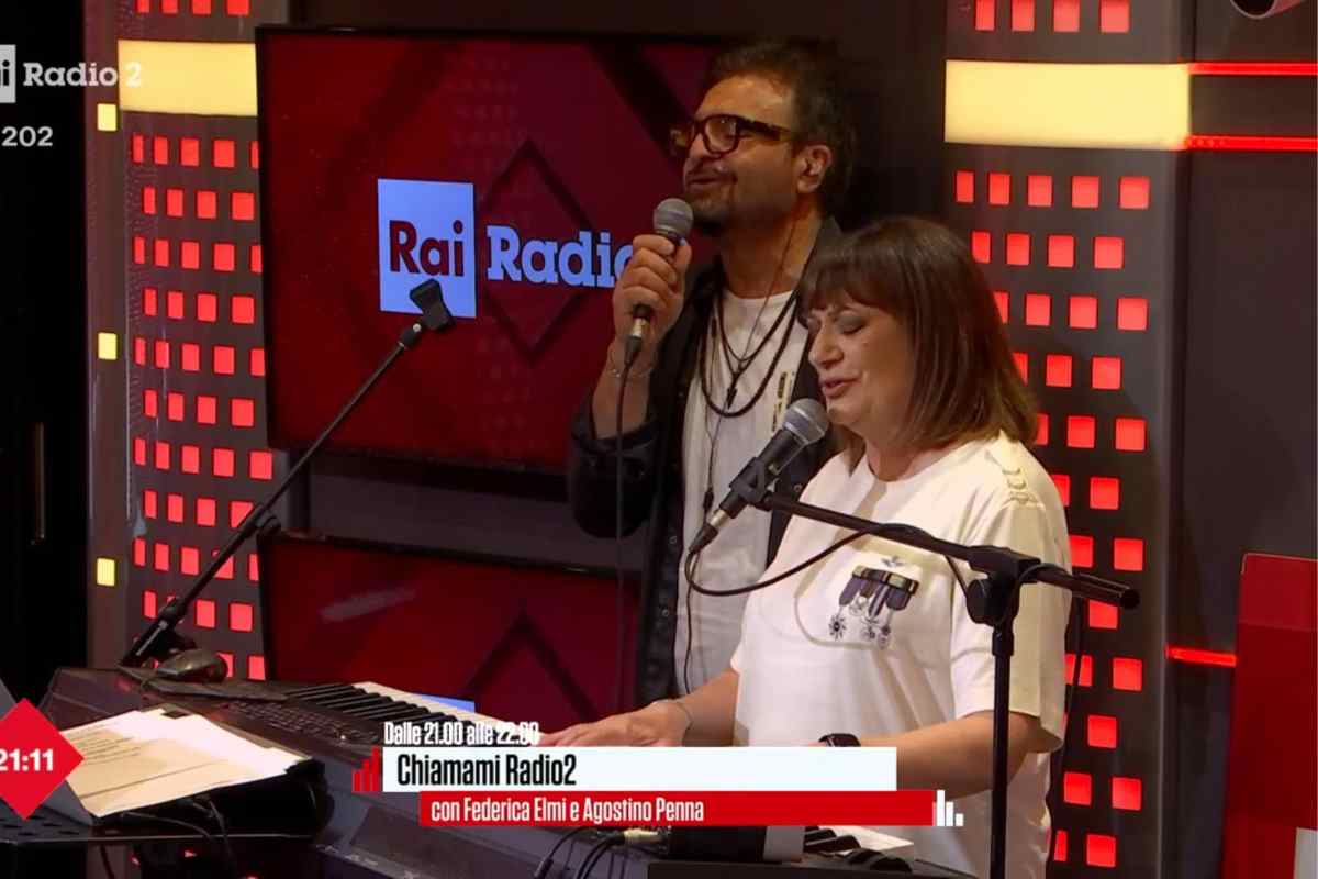 Agostino Penna e Mariella Nava a Chiamami Radio2