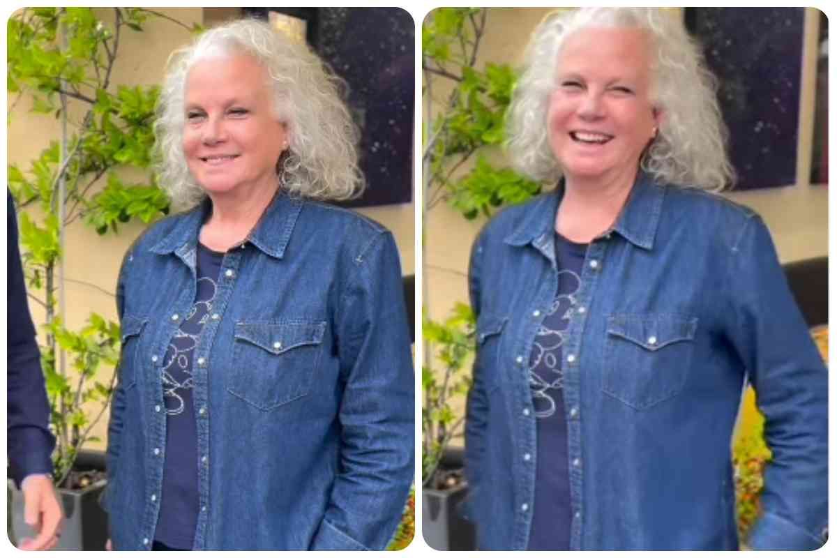 Fiorella Pierabon primo piano dell'ex annunciatrice