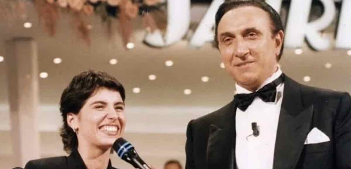 Giorgia e Pippo Baudo a Sanremo