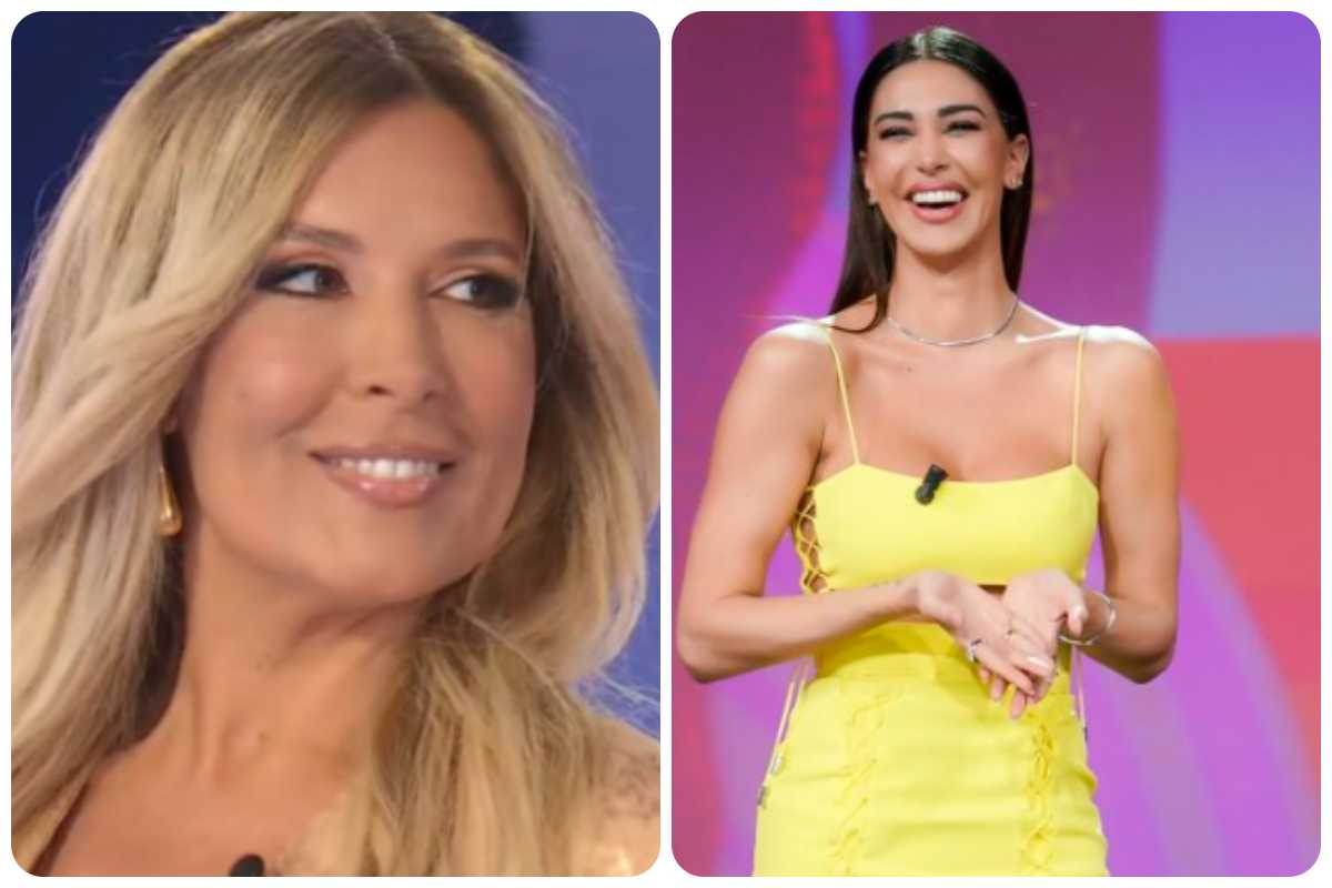Selvaggia Lucarelli e Belen, Isola dei Famosii