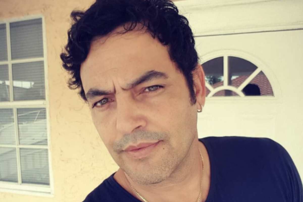 Primo piano di Milton Morales