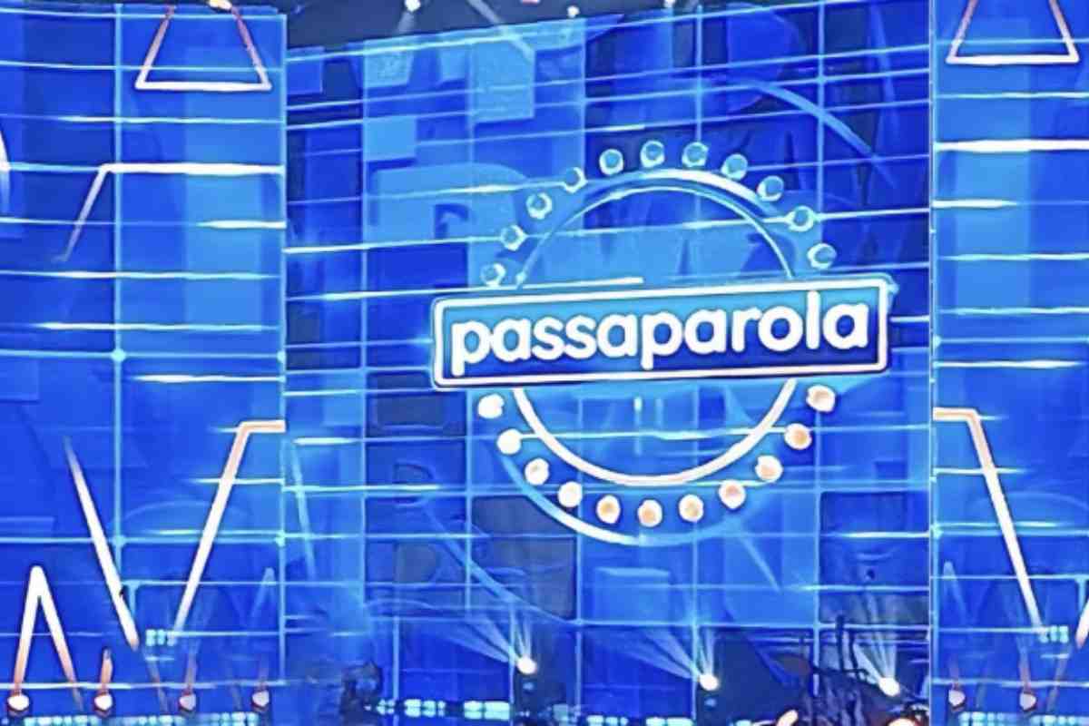 Prima registrazione Passaparola
