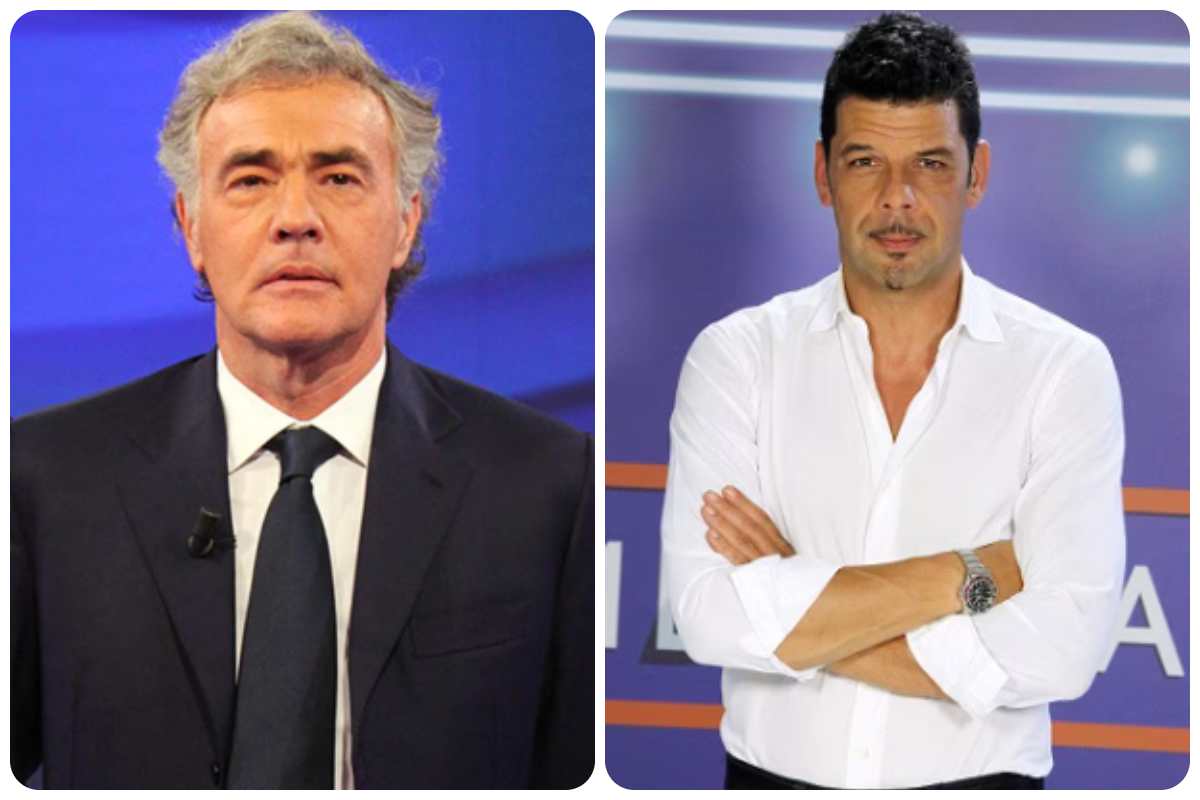 Massimo Giletti e Salvo Sottile 