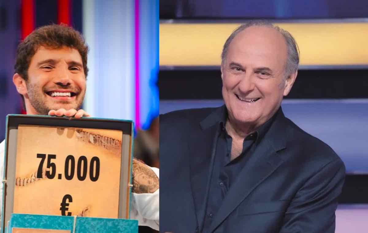 Stefano De Martino e Gerry Scotti al centro dell'access prime time