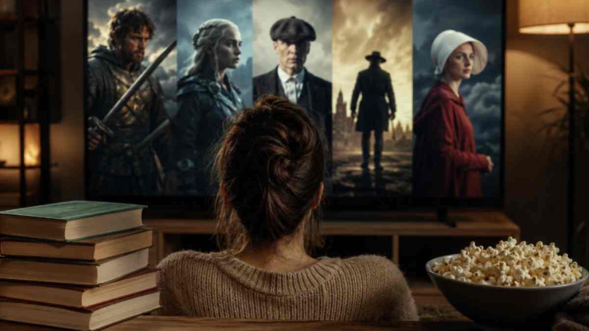 5 serie tv tratte da libri che sono piccoli capolavori da non perdere