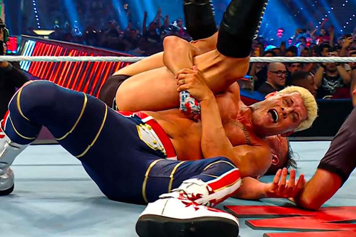WWE Clash in Italy, Cody Rhodes