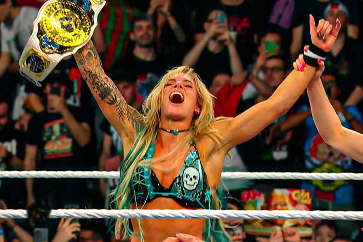 WWE Clash in Italy, Sol Ruca
