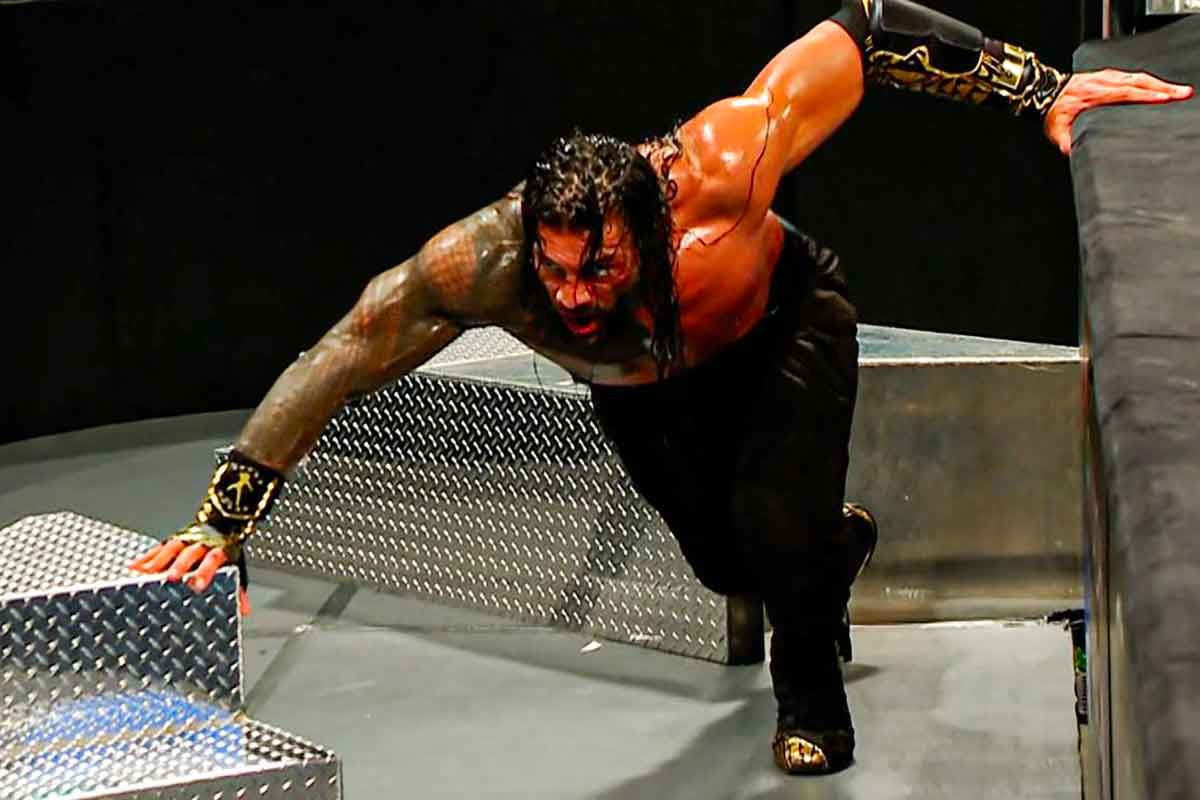 WWE Clash in Italy, Roman Reigns