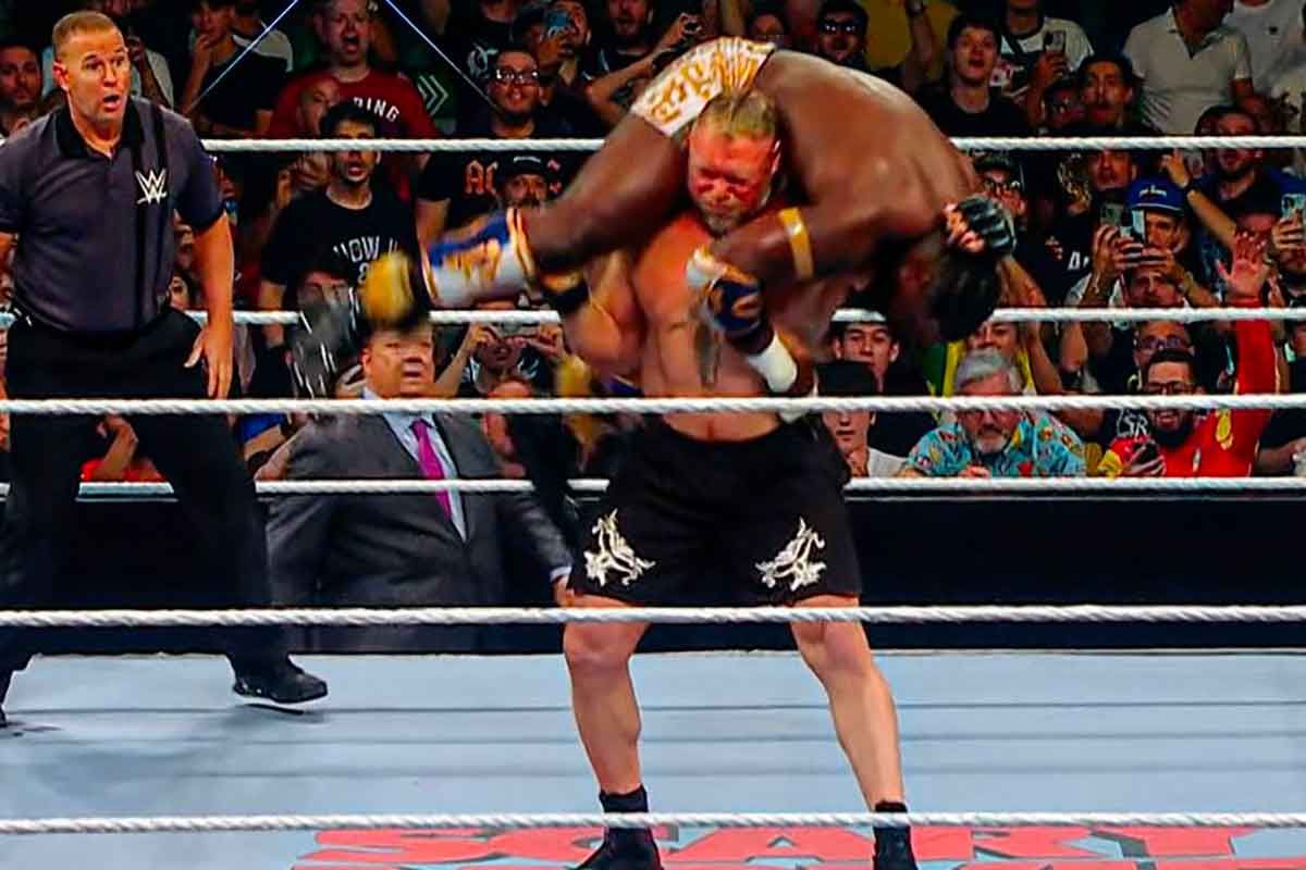 WWE Clash in Italy, Brock Lesnar