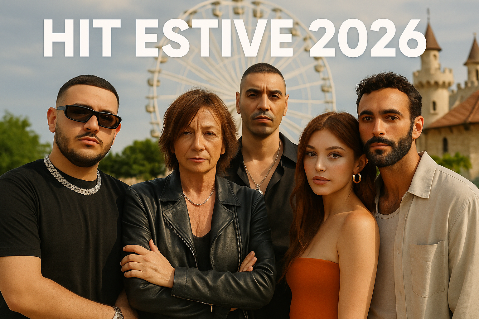 RTL 102.5 e le New Hit 2026: Geolier, Gianna Nannini, Angelina Mango dominano le rotazioni