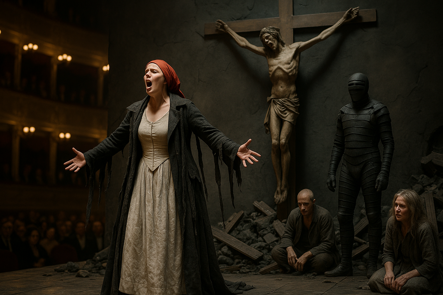 Regie Provocatorie e Simbolismi: Turandot, Tosca e La Traviata reinventate nel 2026
