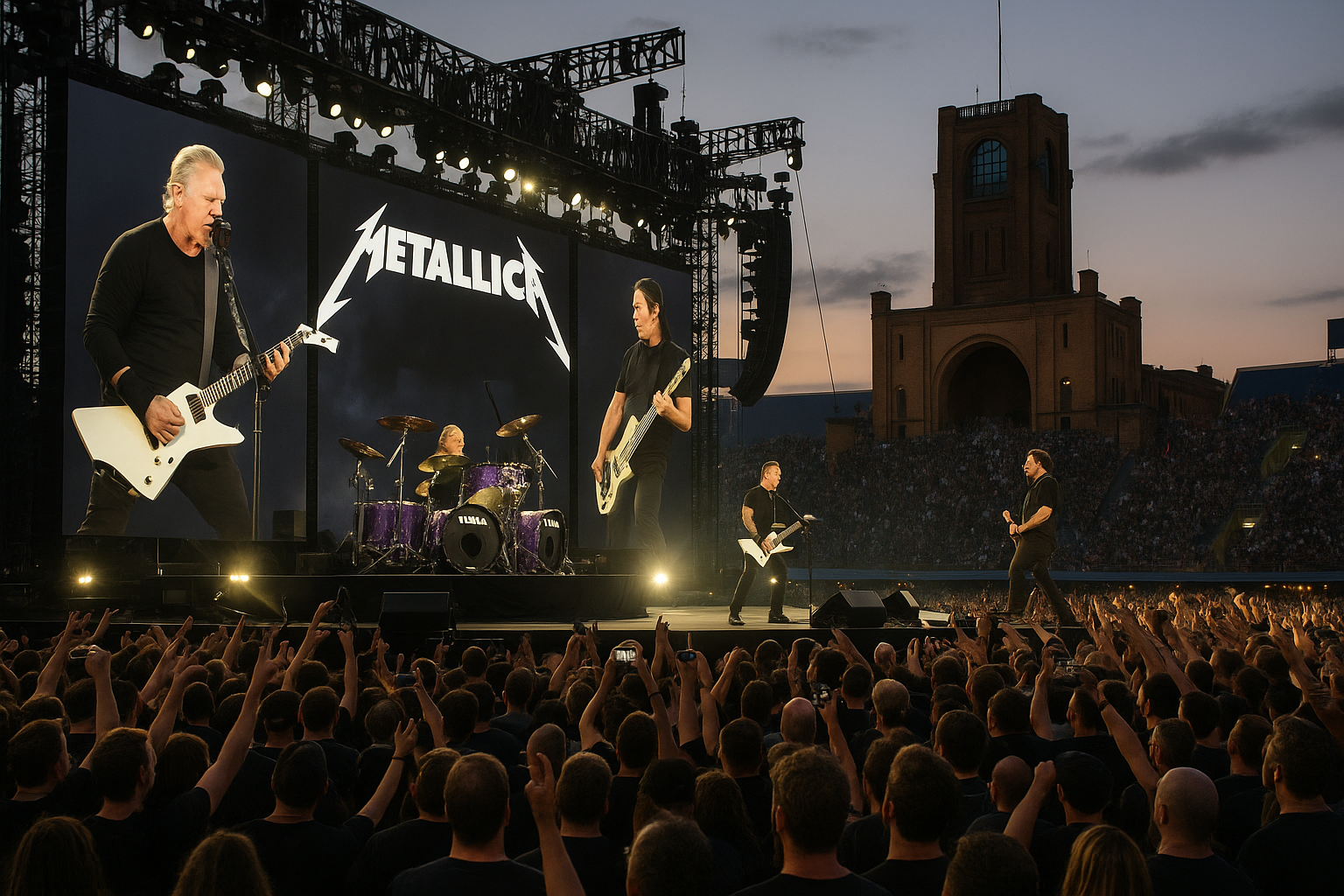 Metallica + Gojira + Knocked Loose a Bologna, 3 giugno 2026: il metal invade lo Stadio Dall'Ara (2)