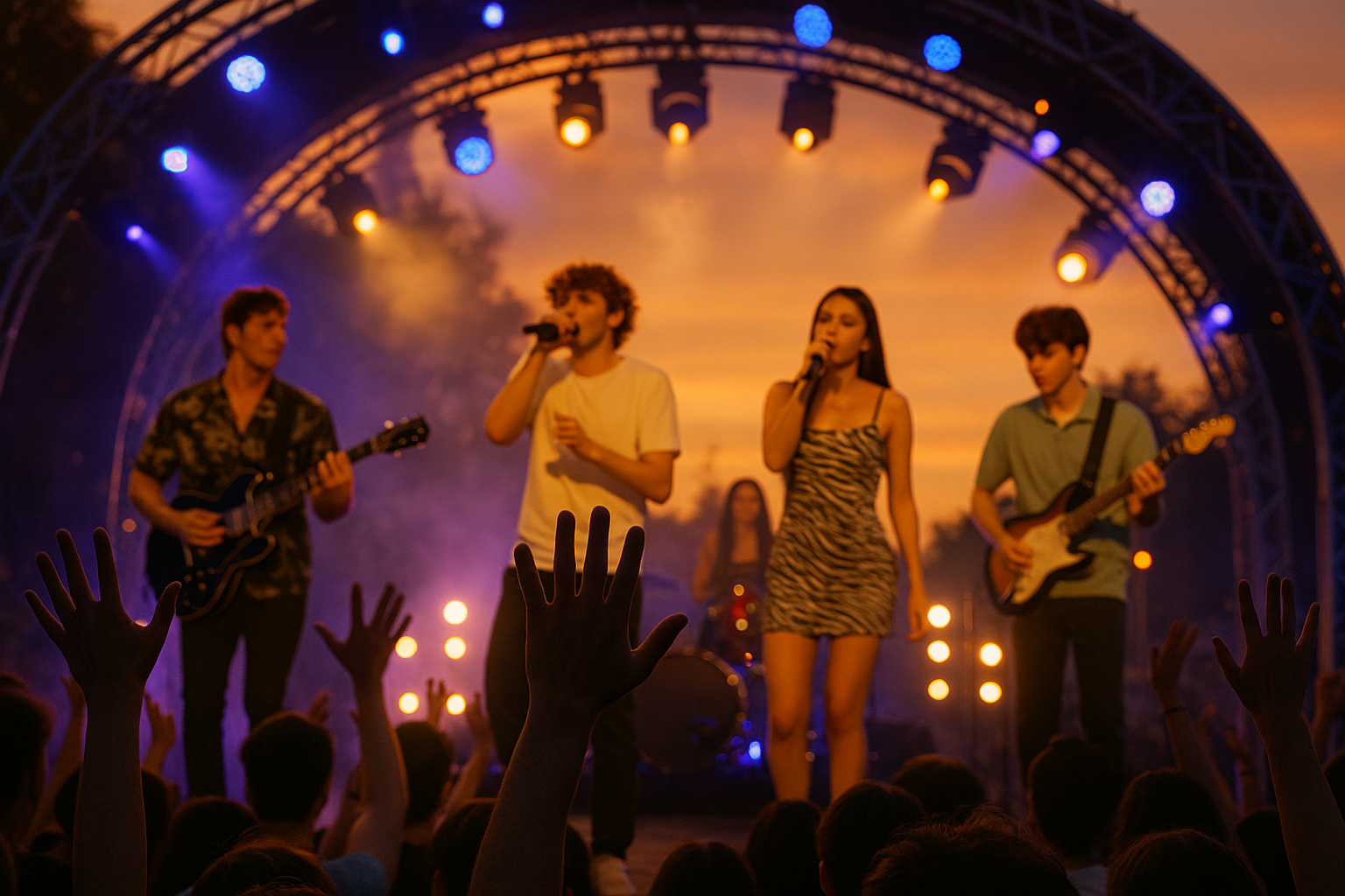 Radio Zeta Future Hits Live 2026: TonyPitony, The Kolors e la nuova generazione pop italiana (2)