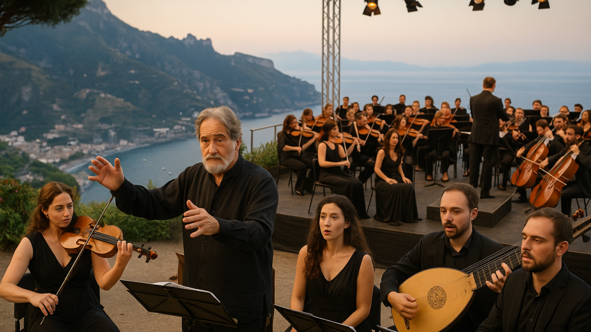 Ravello Summer 2026: Jordi Savall e l’orchestra romena ridefiniscono il repertorio barocco
