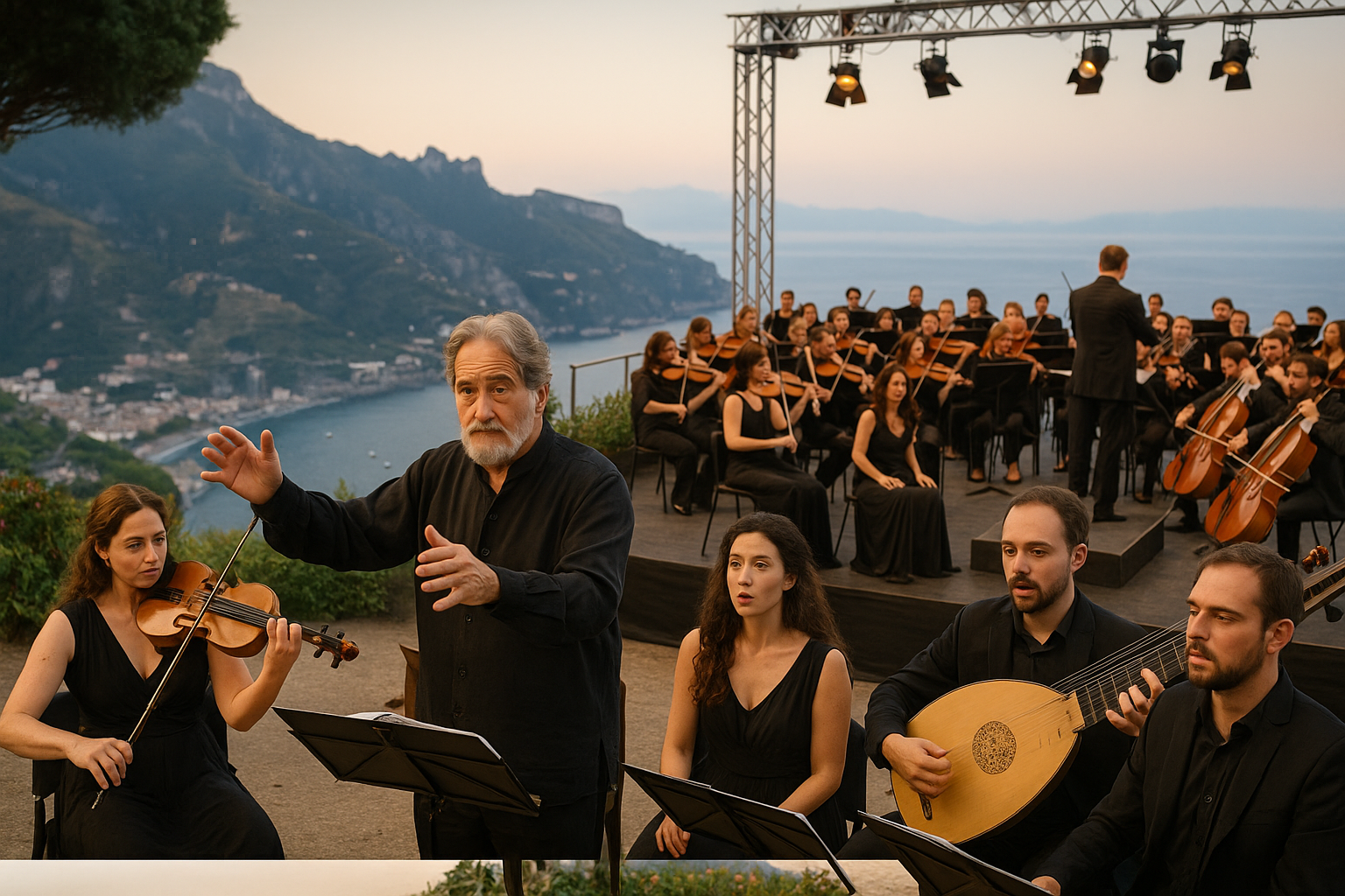 Ravello Summer 2026: Jordi Savall e l’orchestra romena ridefiniscono il repertorio barocco