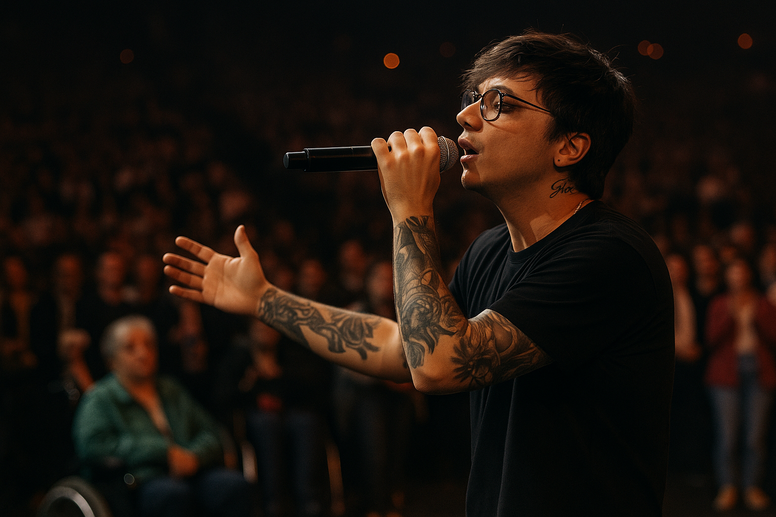 Ultimo a Roma: il concerto-evento con 1500 persone con disabilità (prova generale luglio 2026) (2)