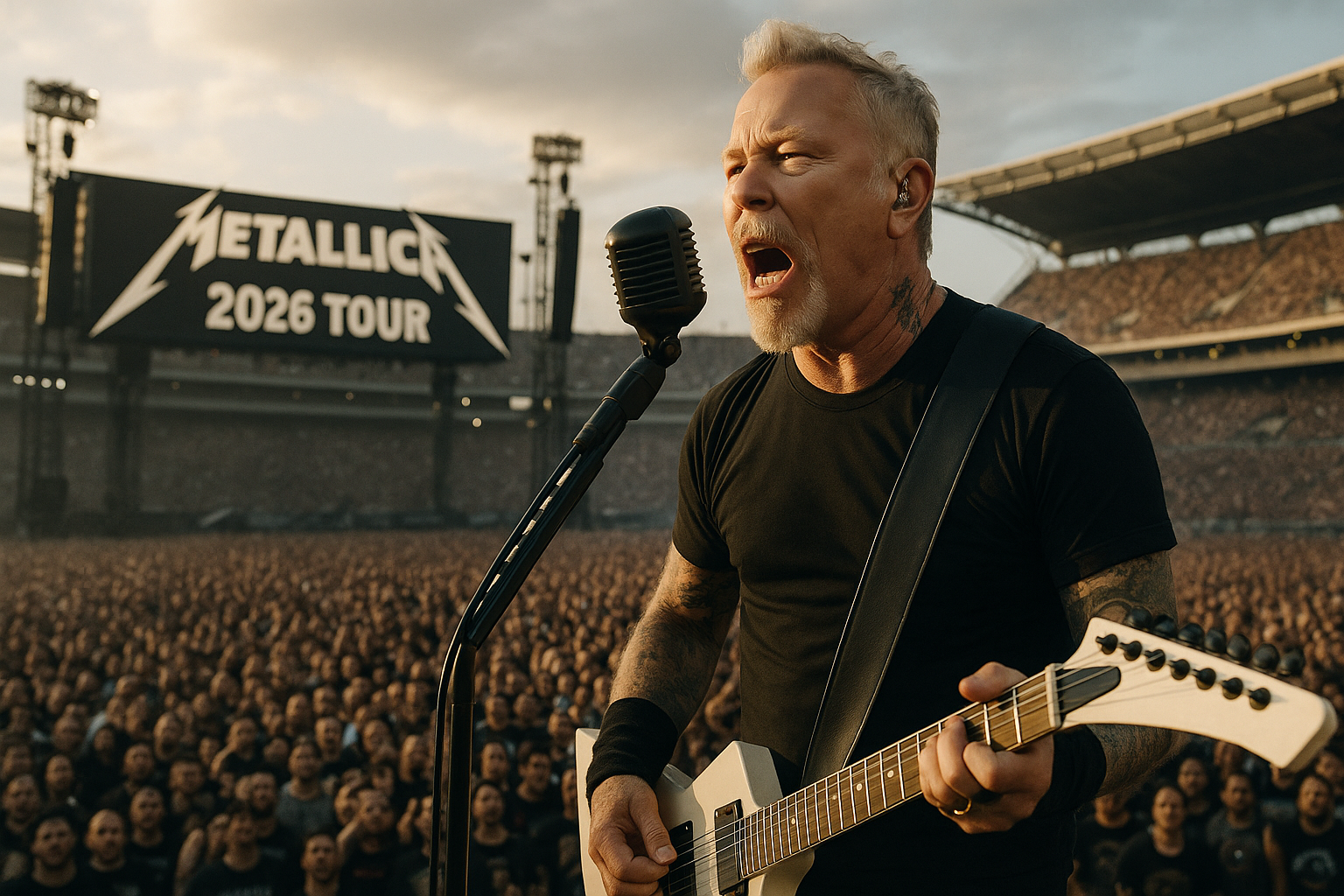 Rock da Arena 2026: Guns N' Roses e Metallica conquistano l'Italia tra nostalgia e potenza live (2)