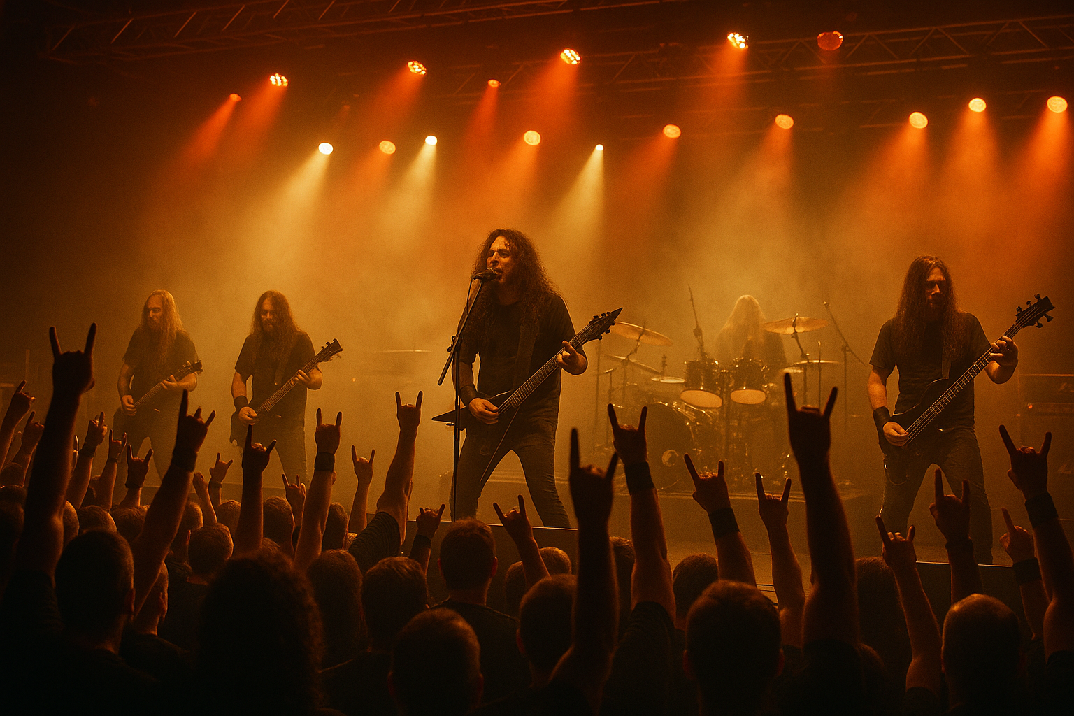 Metal Estremo in Festival: Kreator, Carcass e il mini-festival dell'Alcatraz di Milano (2)